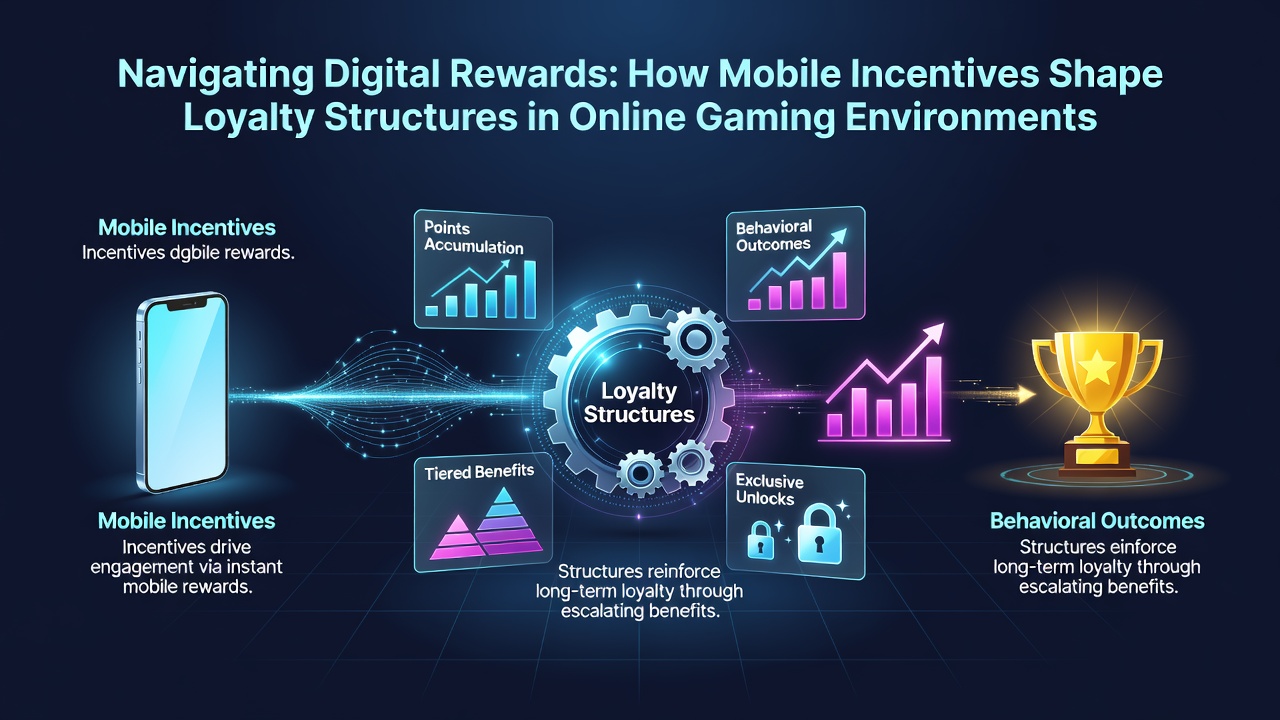 Analytics dashboard showing player retention curves influenced by mobile reward campaigns in an online gaming environment